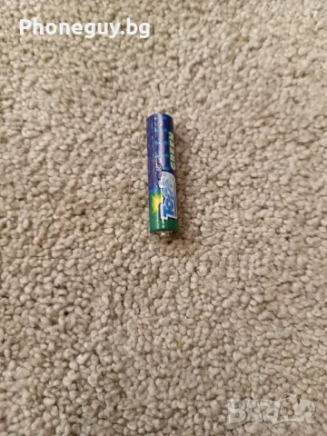 Батерия,Toply,green изхабена, снимка 1