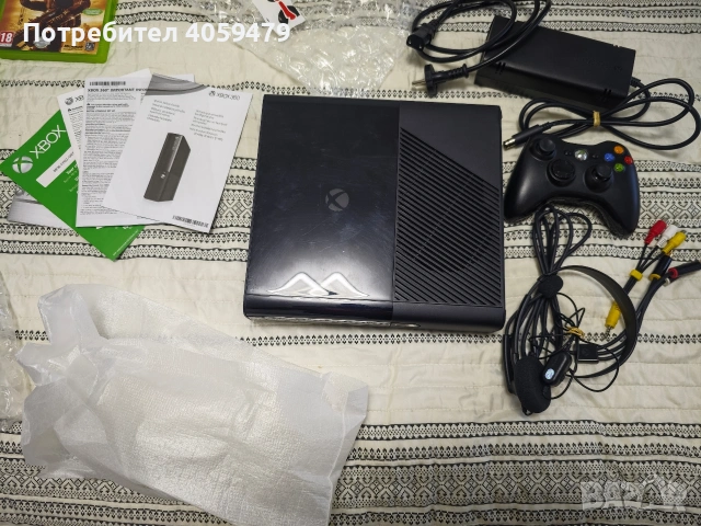 Xbox 360 E, снимка 8 - Xbox конзоли - 53935976