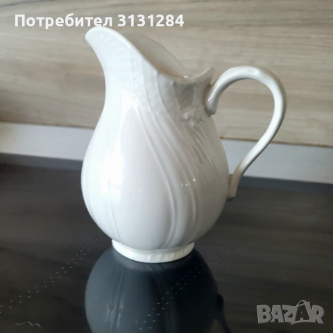 KPM Berlin млечник винтидж Германия, снимка 3 - Други ценни предмети - 51017573