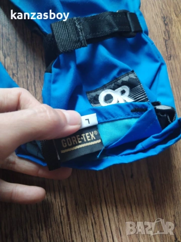 outdoor research gore tex made in usa - ретро ски-ръкавици Л, снимка 5 - Ръкавици - 53021066