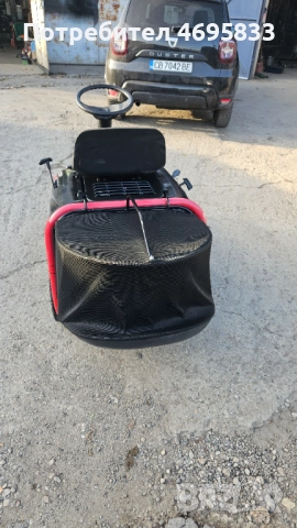 Косачка трактор MTD двигател BRIGGS&STRATTON, снимка 5 - Градинска техника - 52950771