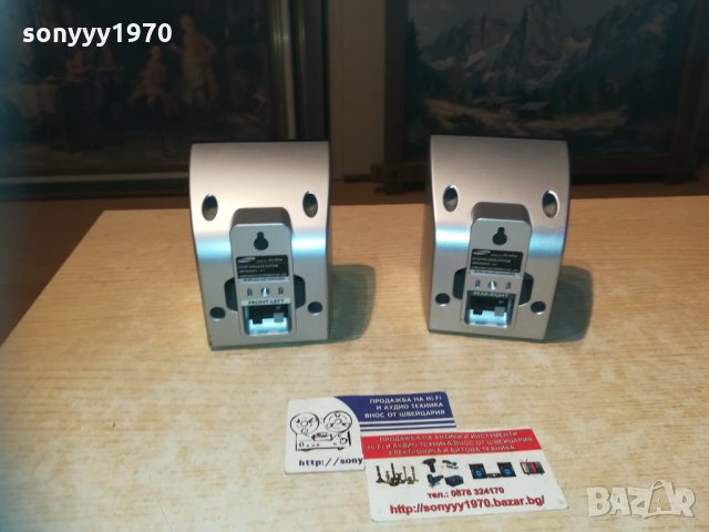 samsung 2бр тонколони 11х10х9см 2101212120, снимка 4 - Тонколони - 31510186