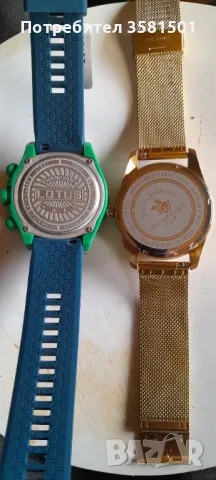 2/броя Часовници POLO&RACQUET CLUB SANTA BARBARA и LOTUS CHAMPIONS-2010год.🇧🇬, снимка 5 - Мъжки - 48737505