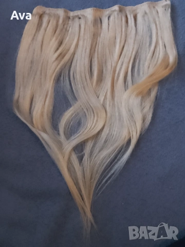 Треса Руса естествена коса 50 см