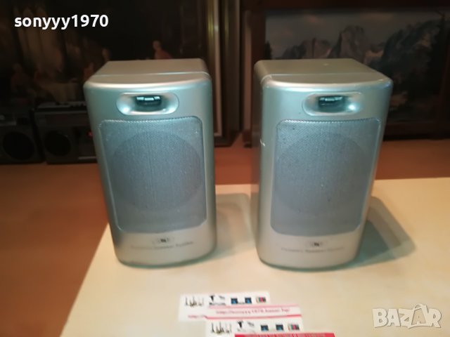 FPE X2 8ohm-тонколони 2бр внос германия 2510221617L, снимка 12 - Тонколони - 38449731