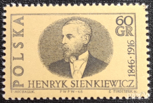 Полша, 1966 г. - лот животни, спорт, личности, история, транспорт, изкуство, фолклор, цветя, туризъм, снимка 2 - Филателия - 37480307