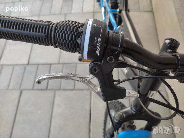 Продавам колела внос от Германия  детски мтв велосипед SHAMPION SPORT 20 цола преден и заден амортис, снимка 8 - Велосипеди - 34245117