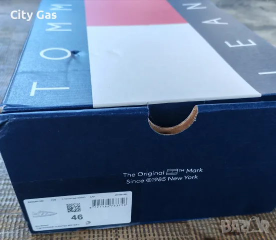 Маратонки Tommy Hilfiger 46 номер, снимка 3 - Маратонки - 56424834