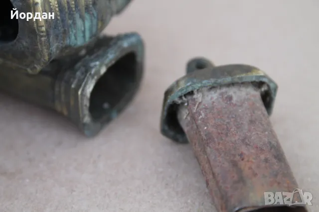 Оригинален Османски девит 19-ти век, снимка 12 - Други ценни предмети - 49934035