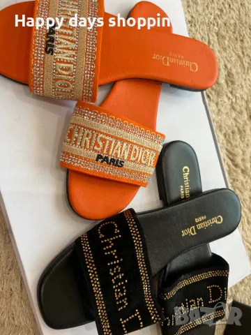 Дамски чехли , снимка 8 - Чехли - 48950355