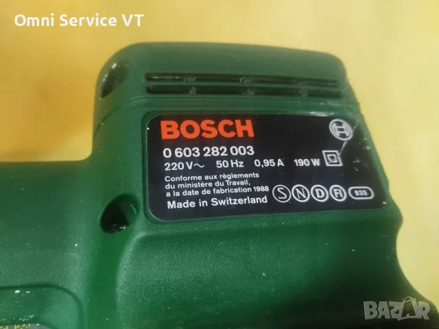 Bosch орбитален шлайф , снимка 7 - Шлайфмашини - 56129469