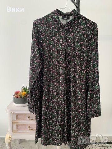 Дамска риза/рокля в 2ХЛ, снимка 11 - Рокли - 44178878