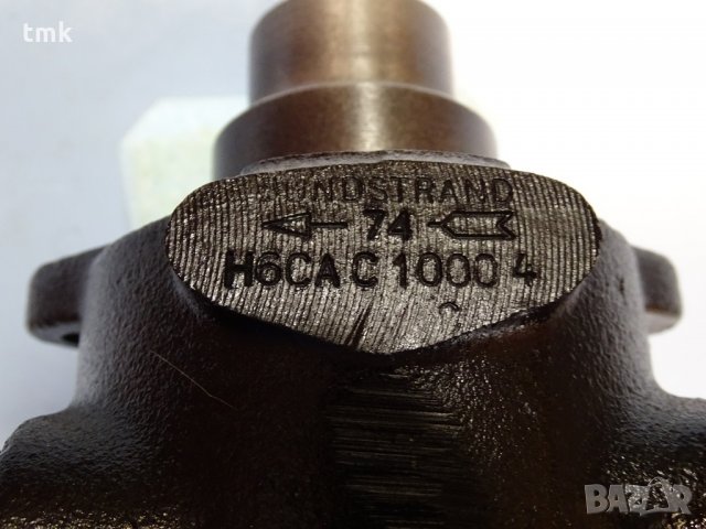Горивна помпа SUNSTRAND H6CAC/00004 за нафтови горелки, снимка 10 - Резервни части за машини - 30781190
