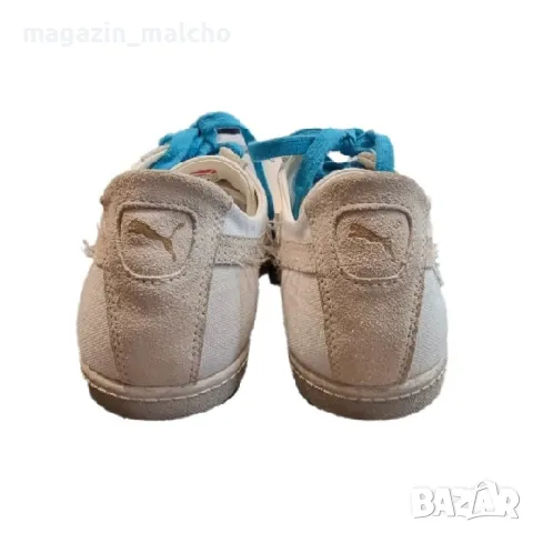 Мъжки Кецове - Puma Glyde Canvas Washed Suede; размери: 42, снимка 3 - Кецове - 49675462
