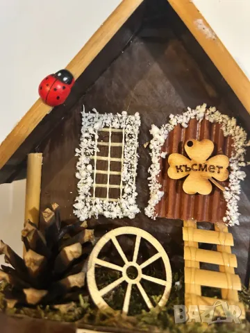 Нова магнитна къщичка, ръчна изработка., снимка 3 - Други стоки за дома - 47858349