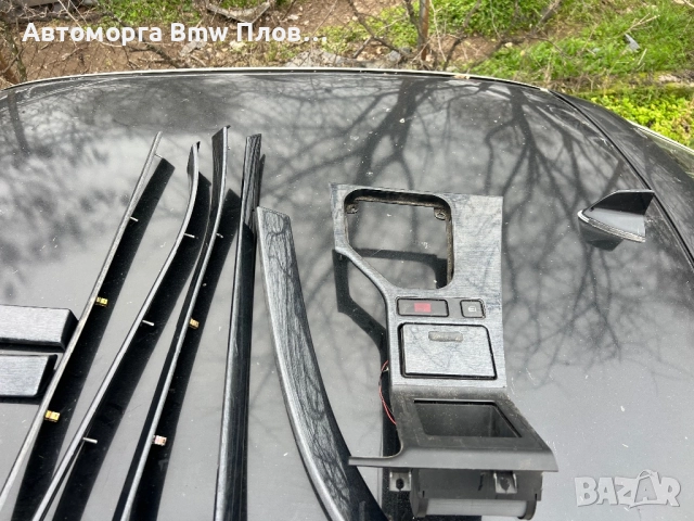 Черни лайстни е39 пълен комплект, снимка 2 - Части - 52888311