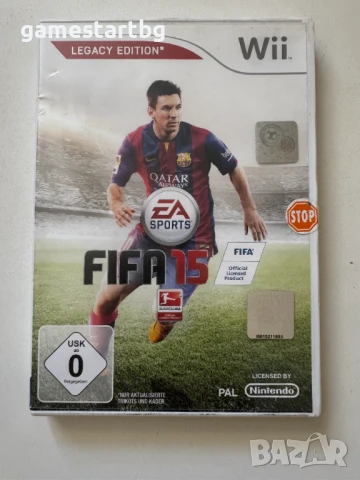 FIFA 15 - Legacy Edition за Wii / Wii U