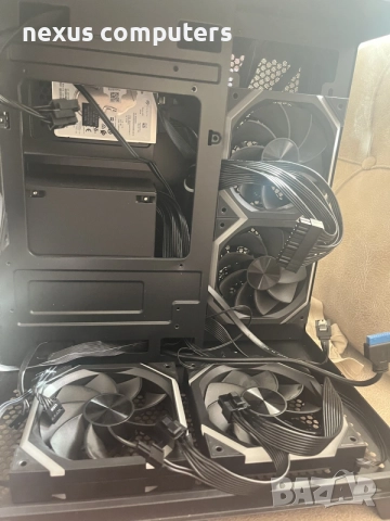 продавам компютърна кутия 1stplayer, снимка 2 - Захранвания и кутии - 56335069