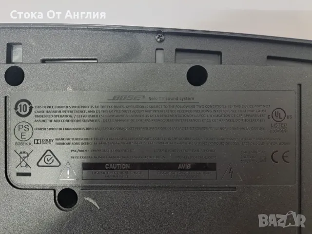 Саундбар - Bose Solo TV, снимка 7 - Плейъри, домашно кино, прожектори - 49174550