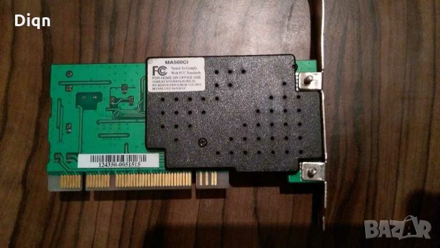 MODEM CARD MACSYSTEM, снимка 2 - Кабели и адаптери - 30521773