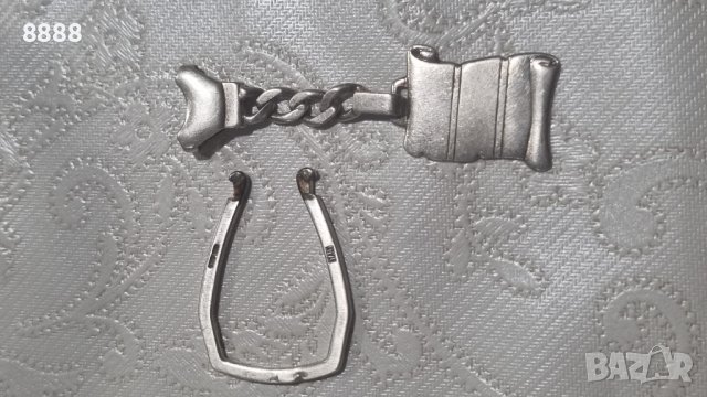 Сребърен ключодържател 925 Италия , снимка 5 - Други - 44297444