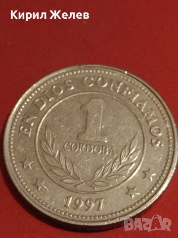 Две монети 1 долар1998г. Барбадос / 1 кордоба 1997г. Никарагуа за КОЛЕКЦИОНЕРИ 29792, снимка 7 - Нумизматика и бонистика - 44319850