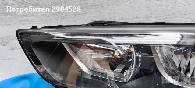 Ляв фар за Opel Insignia LED / Опел Инсигния Лед, снимка 6 - Части - 44624199