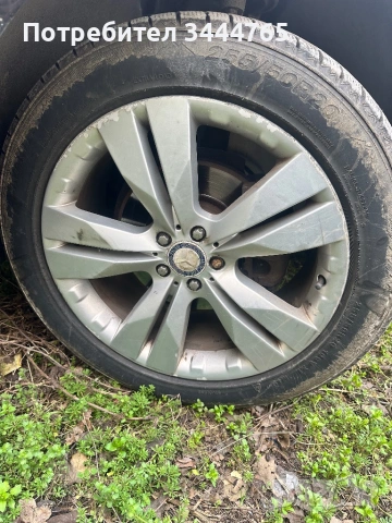 Джанти с нови гуми R20 Ml, снимка 2 - Гуми и джанти - 54046161