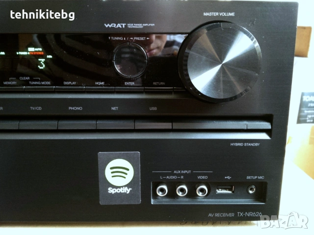 ⭐⭐⭐ ONKYO TX-NR626 ⭐⭐⭐ - Чисто нов 7.2 канален AV ресивър с интернет и Bluetooth , 7 х 95 вата, снимка 5 - Ресийвъри, усилватели, смесителни пултове - 54357334