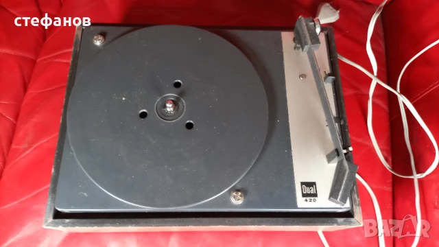 Грамофон DUAL CS 420, снимка 4 - Грамофони - 51068505