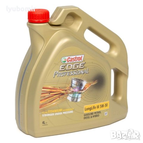 Castrol EDGE Professional LongLife III 5W30 4л, снимка 1