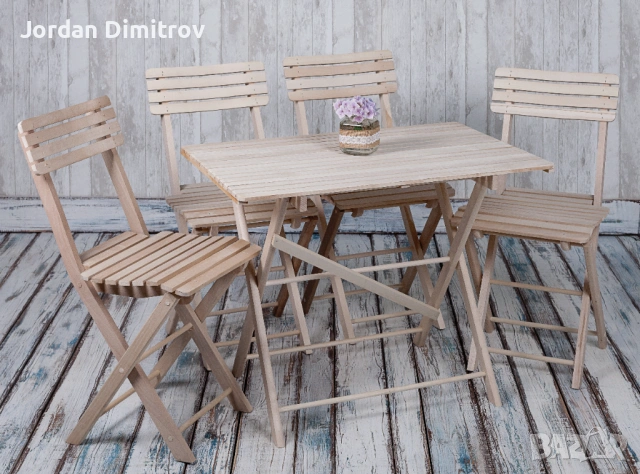 Продавам градински мебели., снимка 2 - Градински мебели, декорация  - 54295227