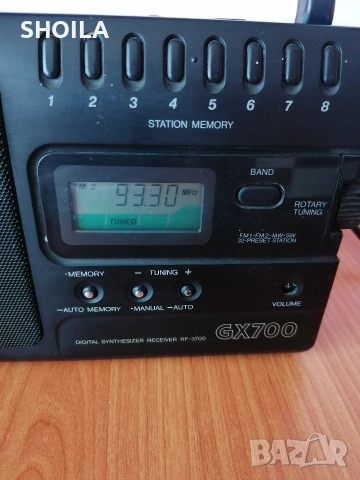 Panasonic rf-3700, снимка 6 - Радиокасетофони, транзистори - 52791096