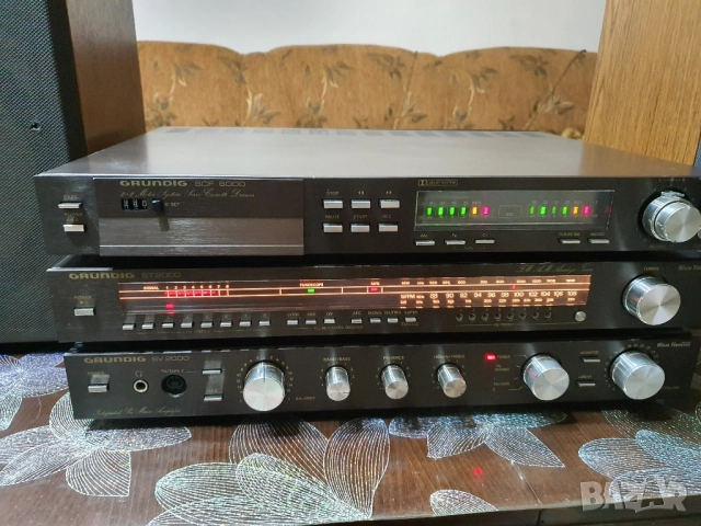 GRUNDIG-SV 2000,ST 2000,SCF 6000.
