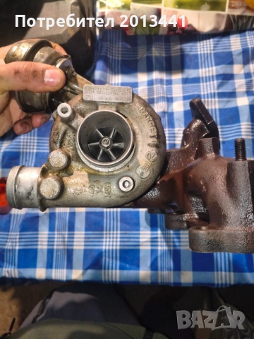 Турбина за VW , снимка 2 - Части - 53288577