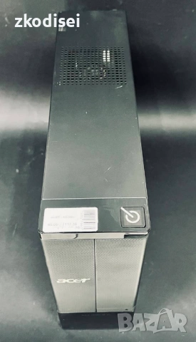 Компютърна конфигурация ACER AX3960, снимка 2 - Работни компютри - 54055872