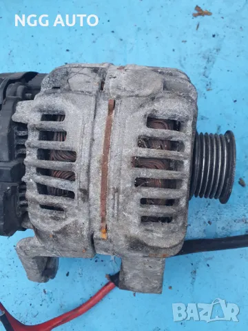Алтернатор, Генератор за Опел Зафира, Opel Zafira A, BOSCH, БОШ, 182 0 124 415 005, 1820124415005, снимка 3 - Части - 48560316