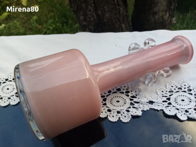 Винтидж полска ваза, снимка 5 - Вази - 52280767