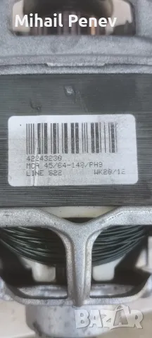 Части за пералня Индезит WITL 1051, снимка 3 - Перални - 50185323