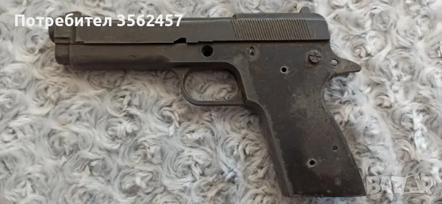 продавам за реставрация останка от сигнално газов пистолет, снимка 1