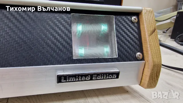 Лампов усилвател Limited Edition, снимка 5 - Ресийвъри, усилватели, смесителни пултове - 47984425