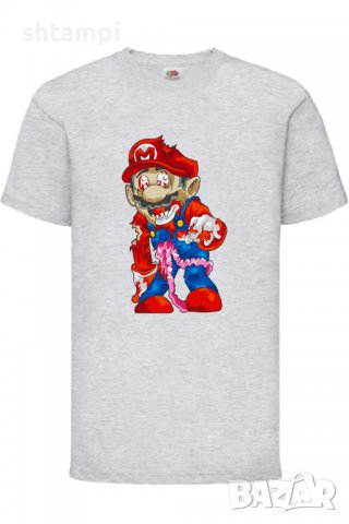 Детска тениска Mario Zombie 6,Игра,Изненада,Подарък,Празник,Повод, снимка 6 - Детски тениски и потници - 37436006