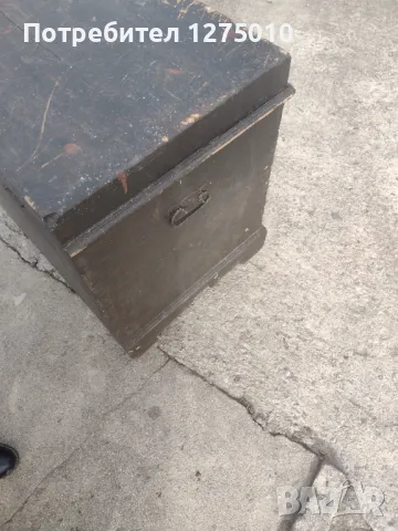 Стара ракла. Сандък , снимка 2 - Антикварни и старинни предмети - 48833736