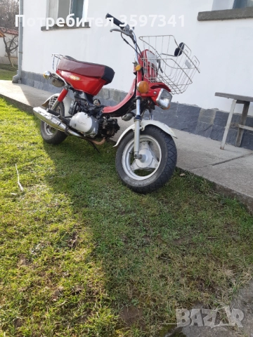 Мотор СУЗУКИ 50 КУБ, снимка 2 - Мотоциклети и мототехника - 51855921