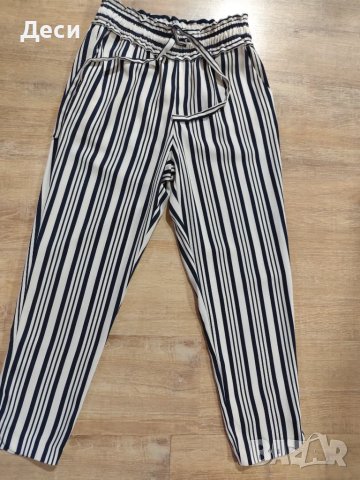 панталон с висока талия на Zara