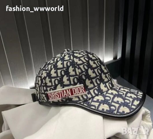 шапки с козирка Louis Vuitton, Burberry, Dior реплика , снимка 1 - Шапки - 36915857