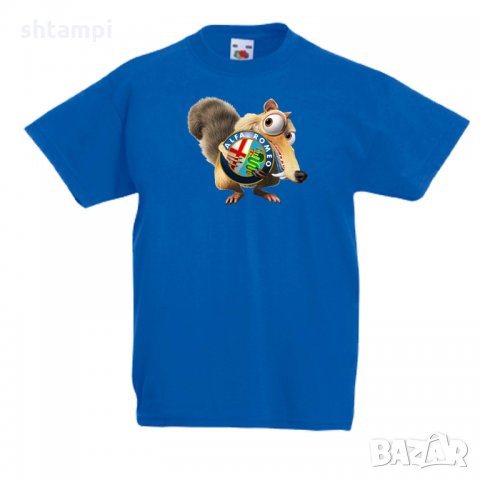 детска тениска  ALFA ROMEO Scrat, снимка 4 - Детски тениски и потници - 33773780
