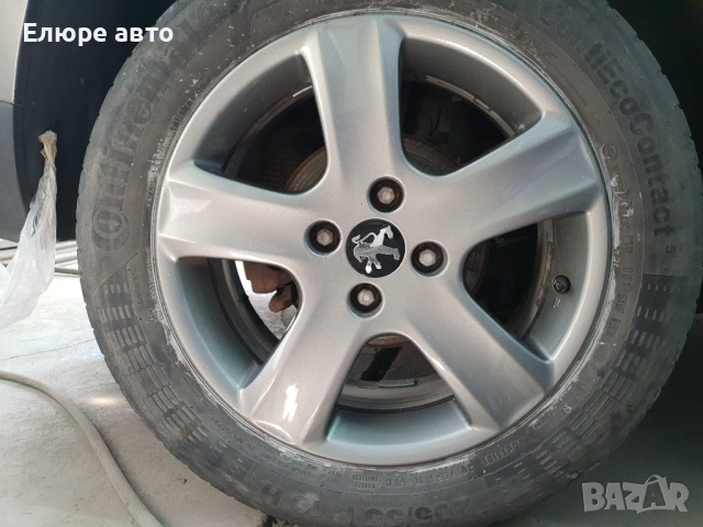 Джанти Пежо 4x108x6,5J16ет31, снимка 5 - Гуми и джанти - 50479573