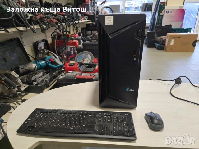 Настолен компютър Intel CeleronG5900 3.4GHz 8GB RAM 1 TB HDD