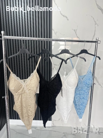 Дантелено боди 